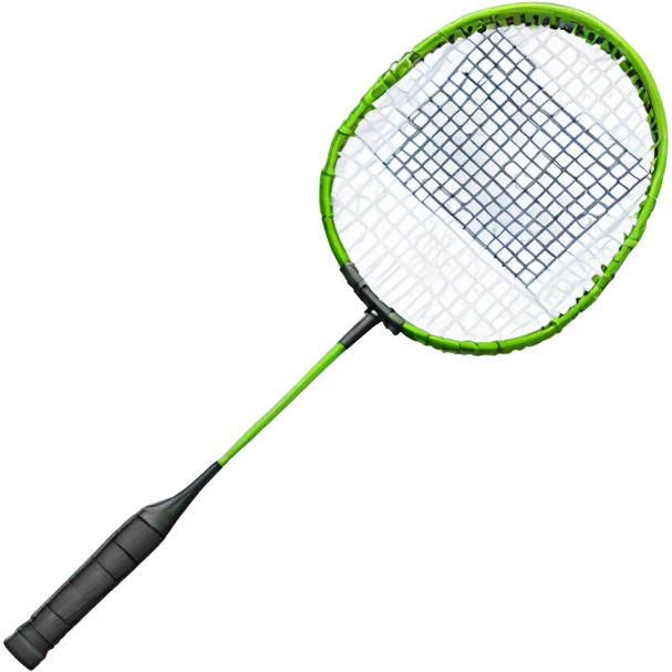 badminton racket emoji