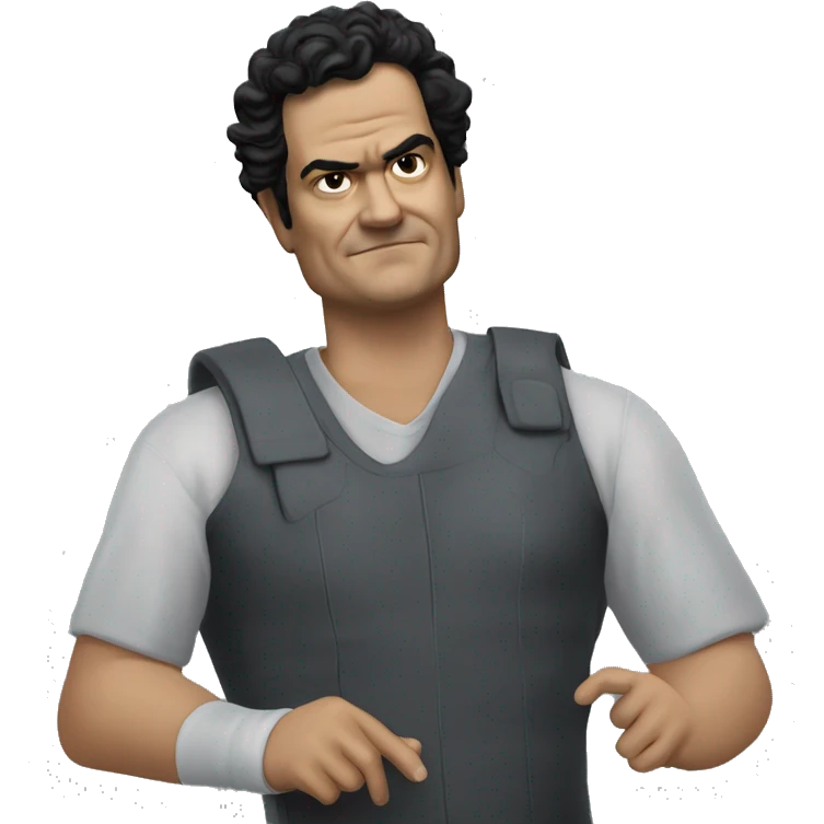 Wagner moura escobar emoji
