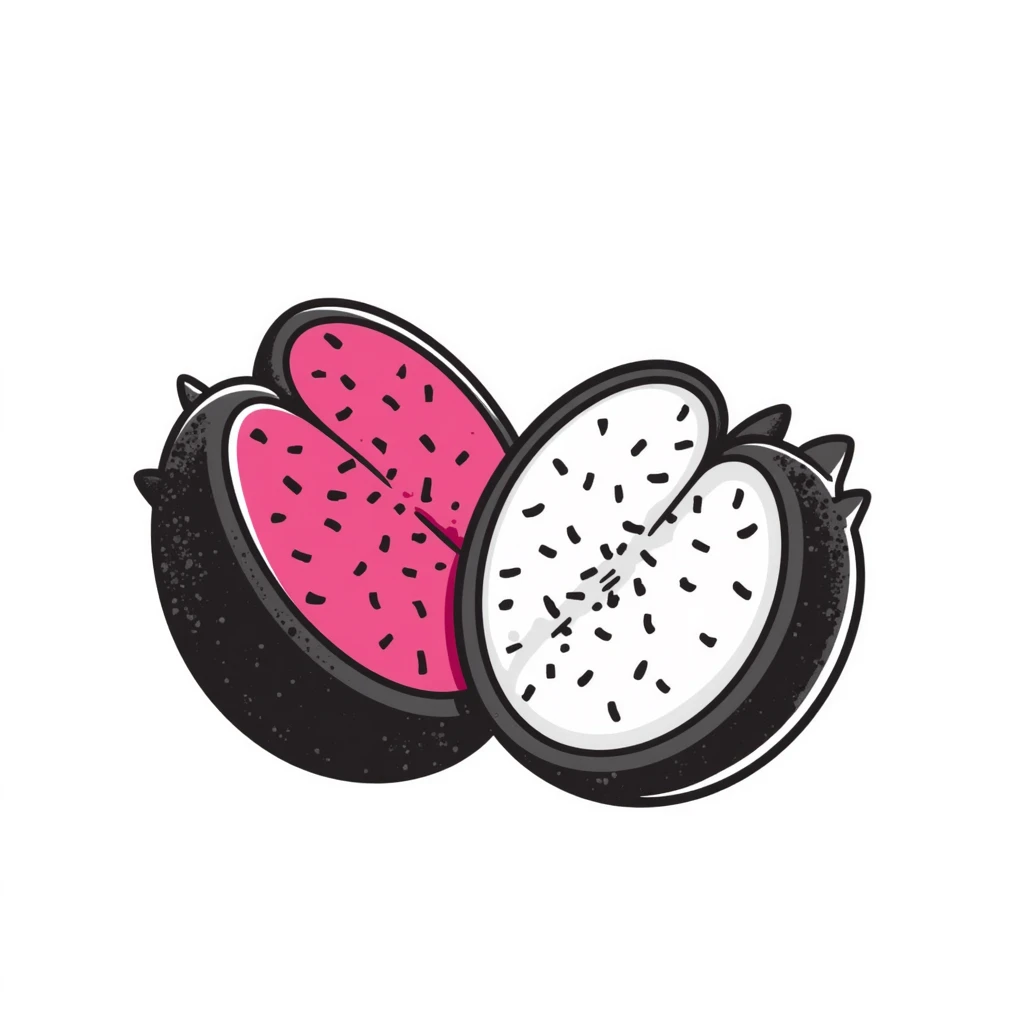dragonfruit emoji