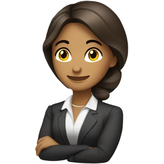 femme brune riche avec billets  emoji
