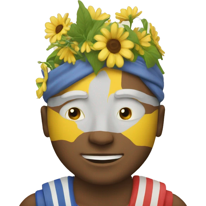 Midsommarstång emoji