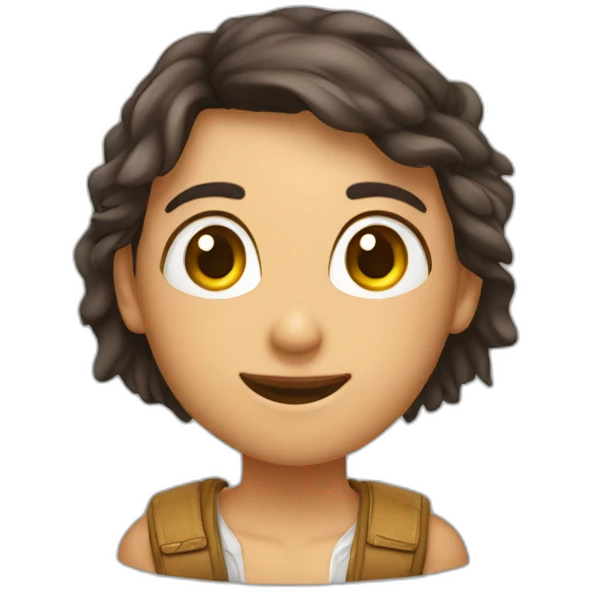 Emoji de un chico y una chica en unacama  emoji