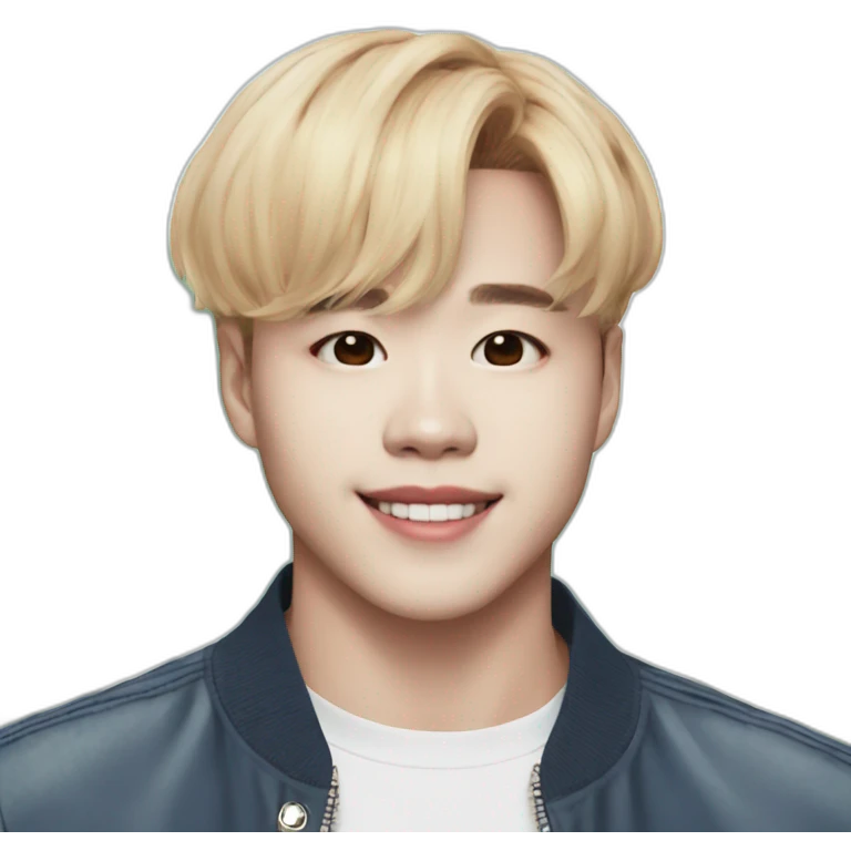 Park jimin of BTS  emoji