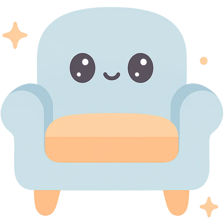 comfort, iconic style, soft colors emoji