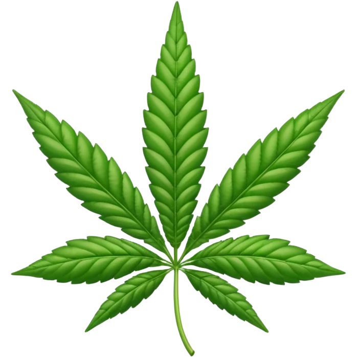 Un emoji de mariahaana emoji