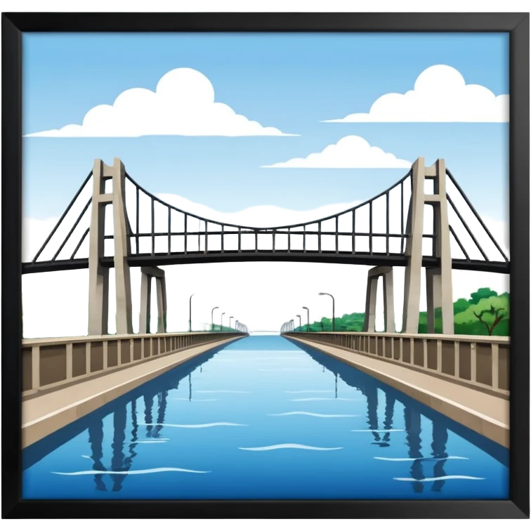 bridge maracaibo venezuela emoji