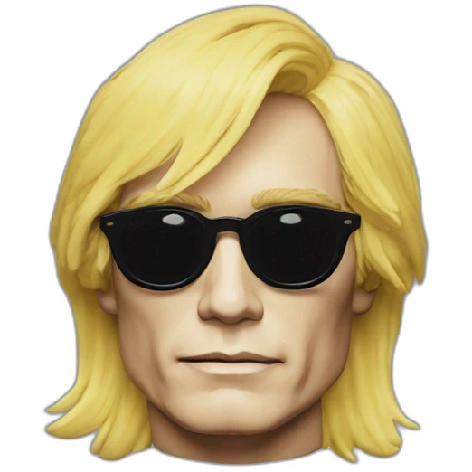 Andy Warhol sac emoji
