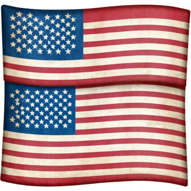 upside down american flag emoji