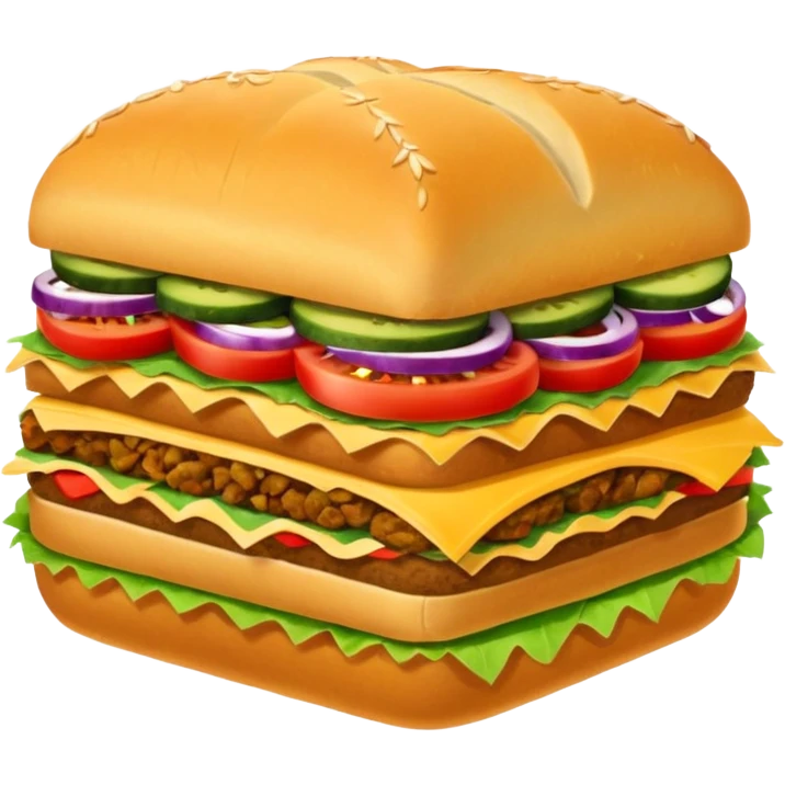 Mexican tortas emoji