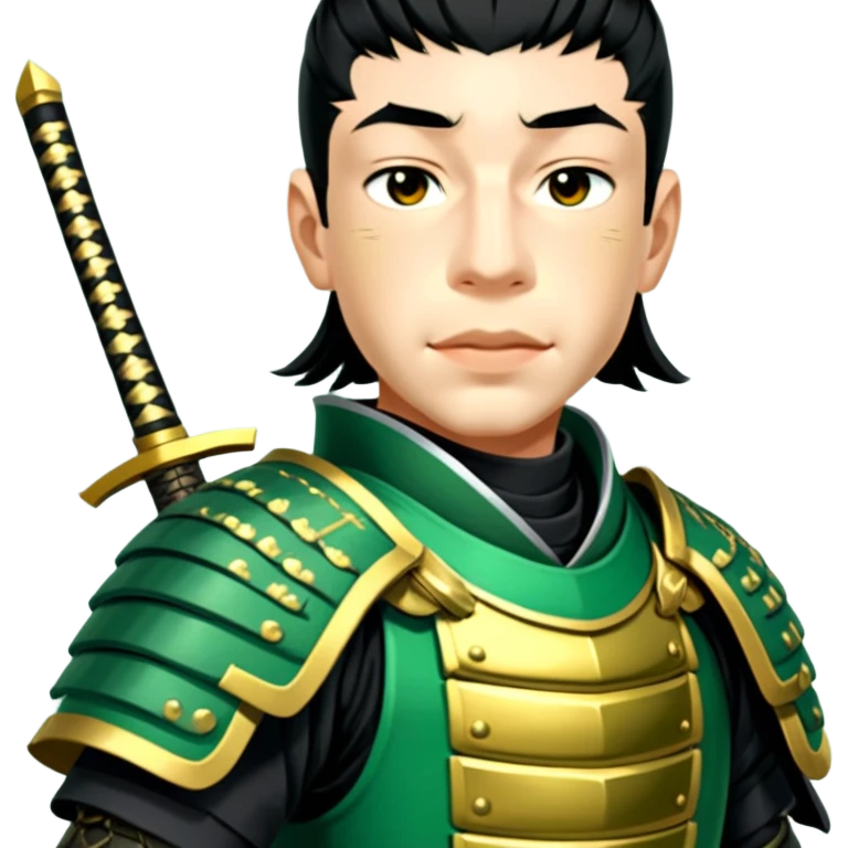 Samurai Guardian emoji