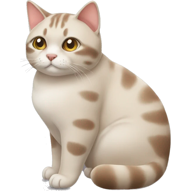 Chonk cat emoji