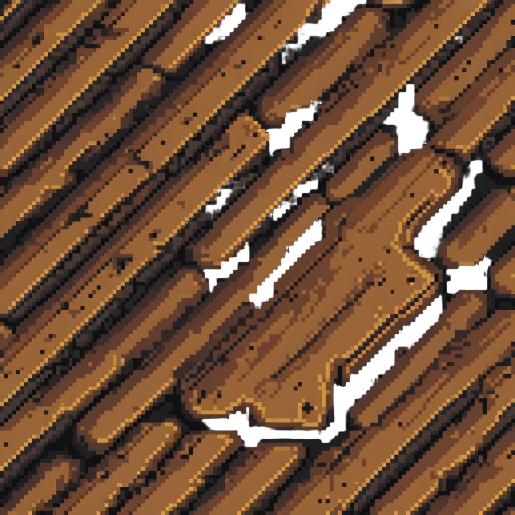 minecraft style wood slab emoji