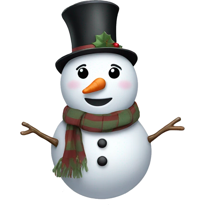 Snowman emoji