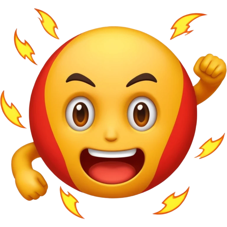 animated Panic Zone emoji
