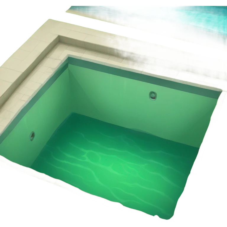 Green pool emoji