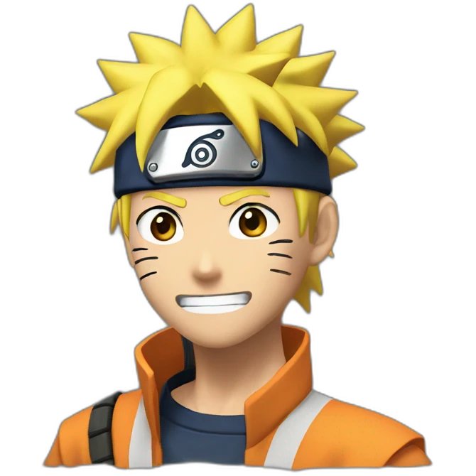 Naruto uzumaki emoji