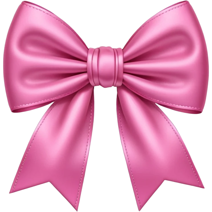 Pink bows  emoji
