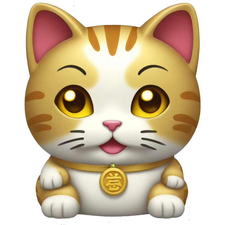 Maneki-neko emoji