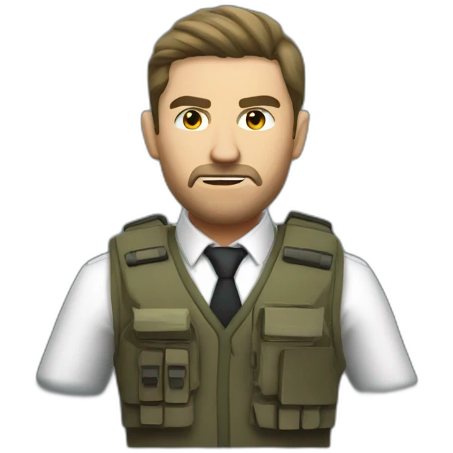 counter strike agent drunk emoji