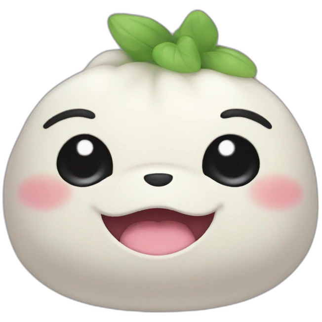 kawaii grogu emoji