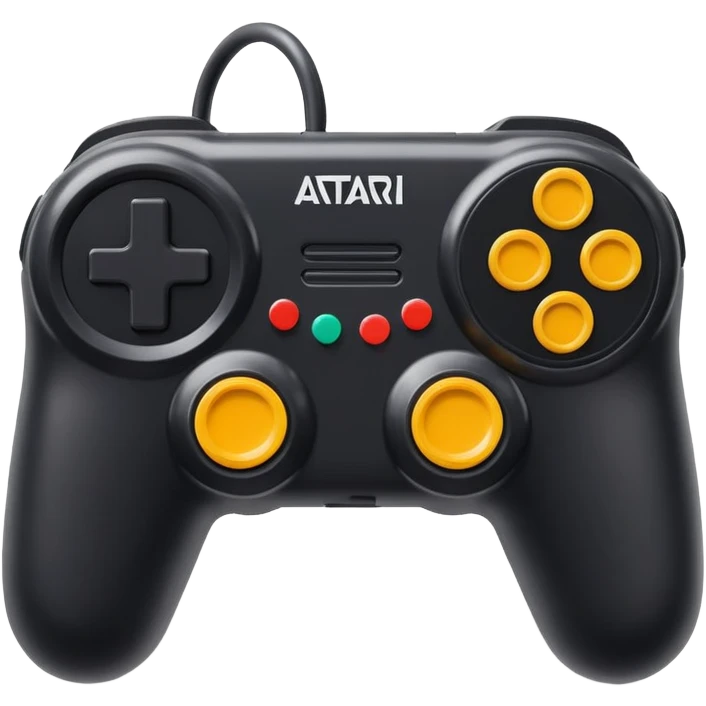 Atari joystick controller emoji
