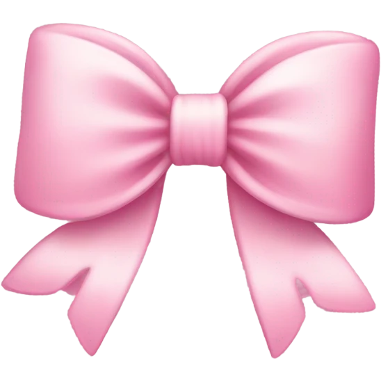 Pink Bow  emoji