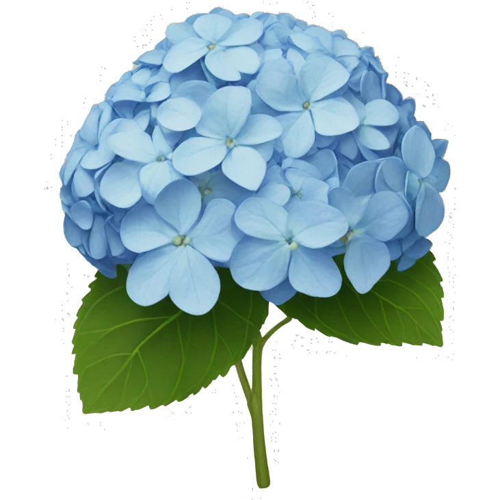 Hydrangeas  emoji