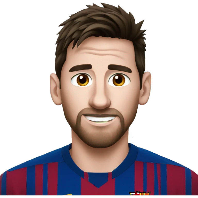 messi emoji