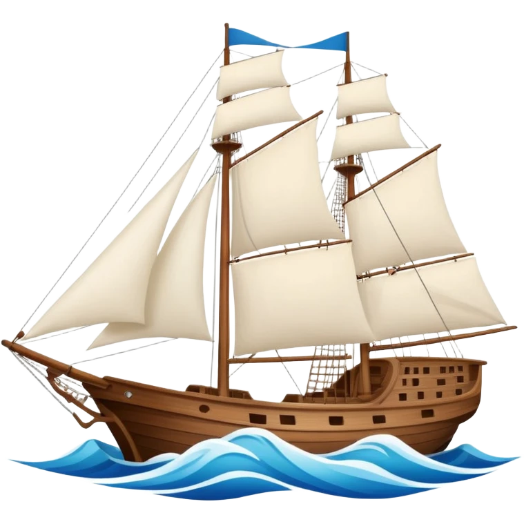 Sailing Ship emoji