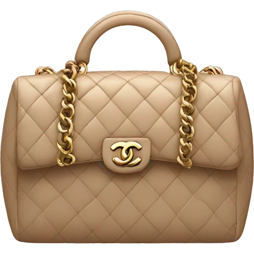 Borsa chanel  emoji