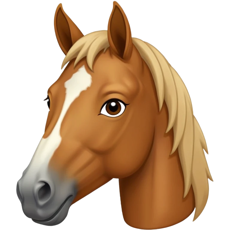 horse using ketamine emoji