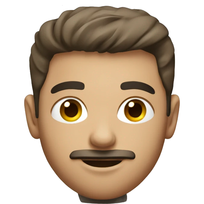 cameraman like this but with brow air emoji