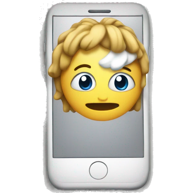 notifications on phone screen emoji