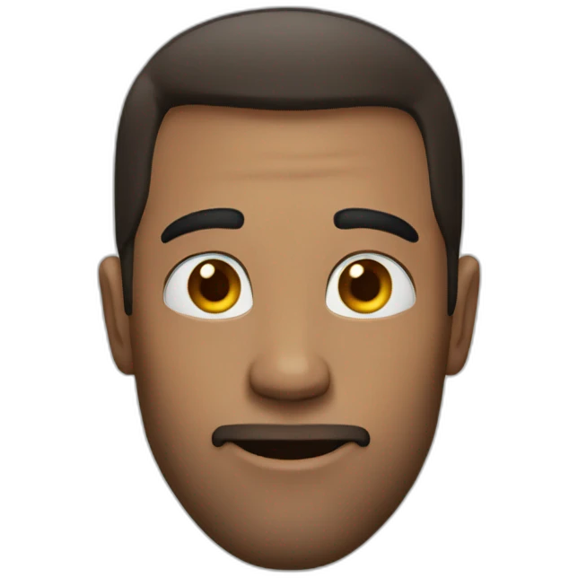 Random dude emoji