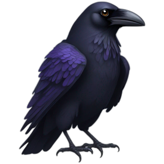 Raven ´ emoji