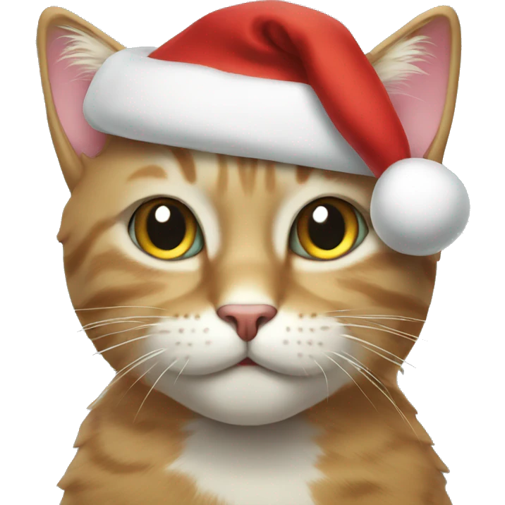 christmas cat emoji