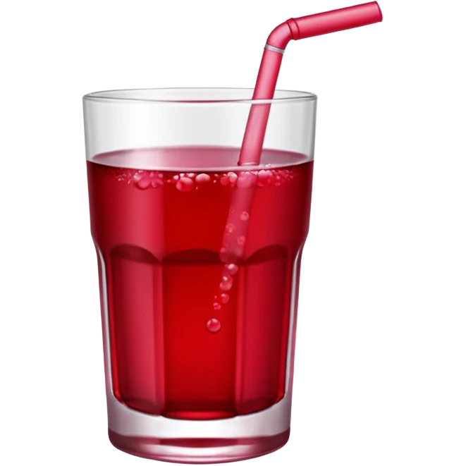 cranberry juice emoji
