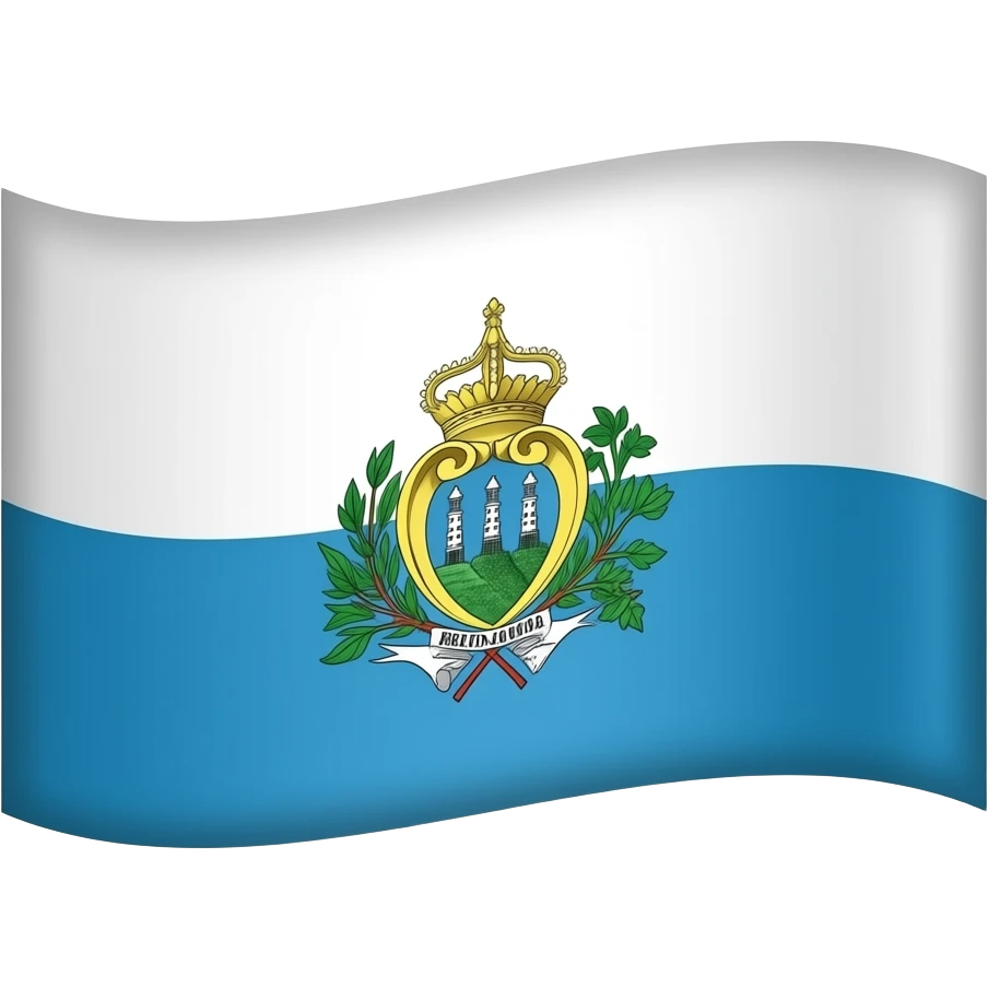 San Marino Flag emoji
