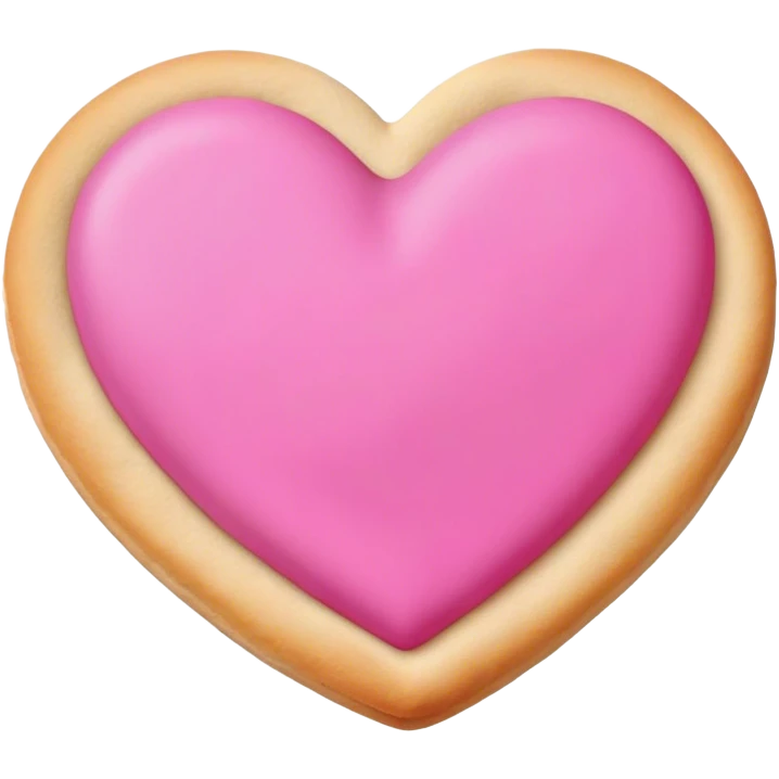 pita berwarna pink dan belakang nya memiliki love pink emoji