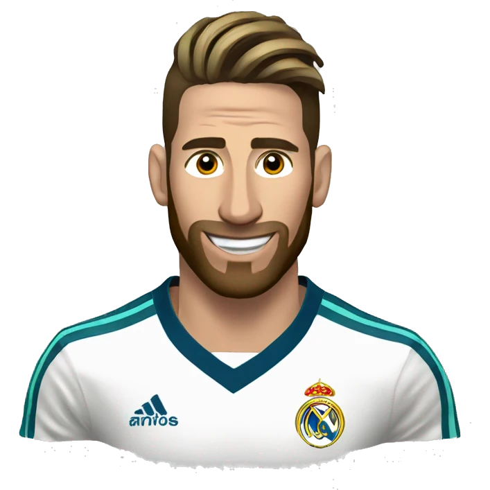 Sergio Ramos emoji