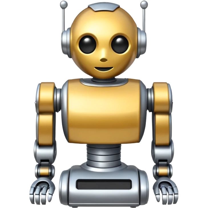 data collection robot emoji