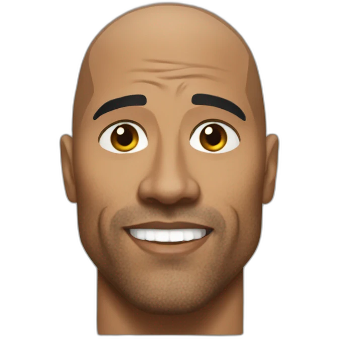 The rock  emoji