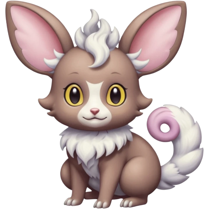  Fey Toony Espurr-Minccino-fusion-hybrid emoji