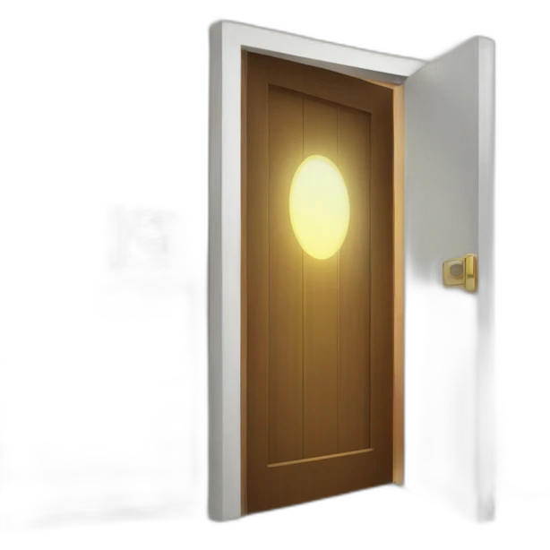 Open door sensor emoji