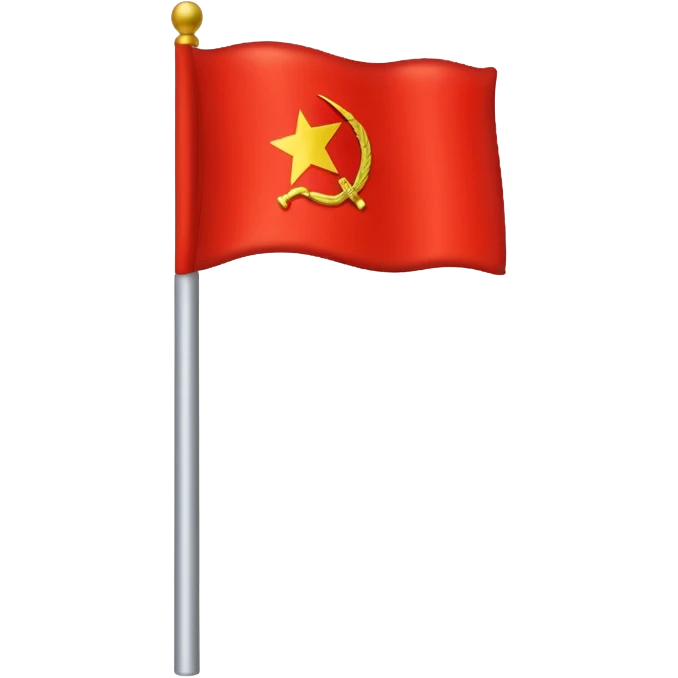 USSR Flag emoji emoji