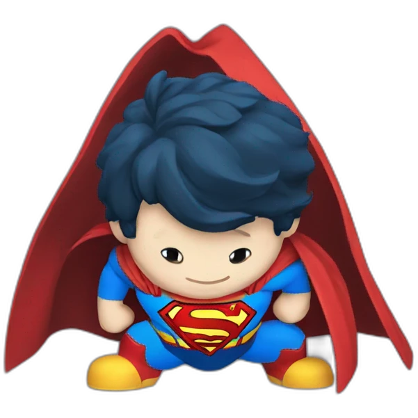 Superman logo emoji