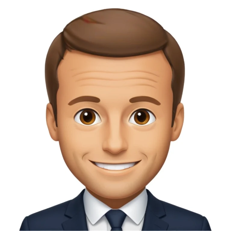 Macron  emoji