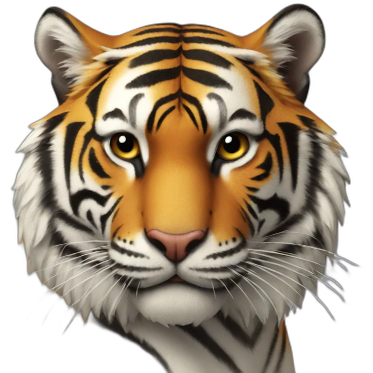 tiger in ca'ge emoji