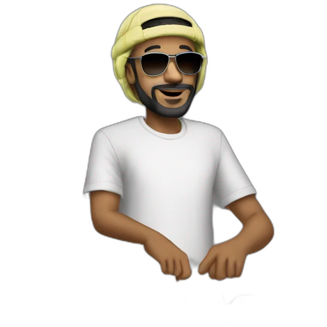 Dj arafat emoji