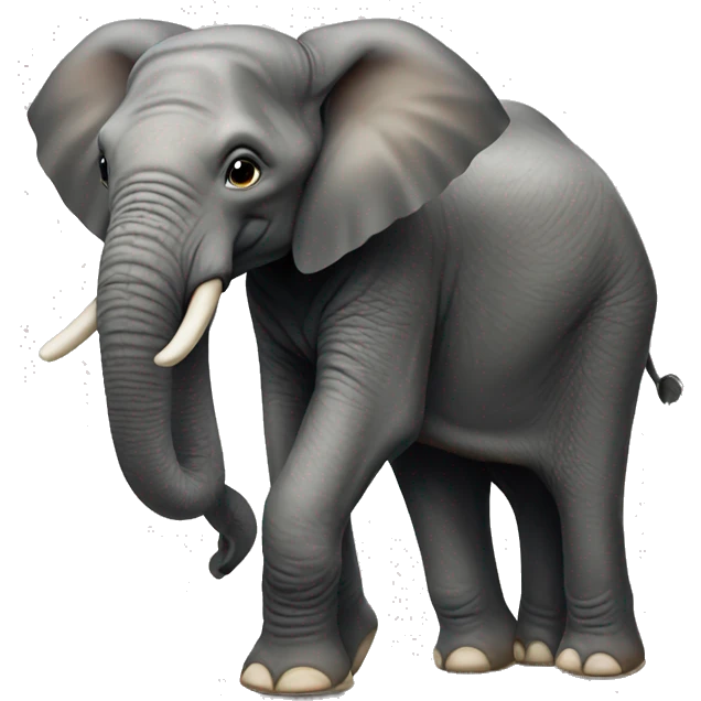 African elephants emoji
